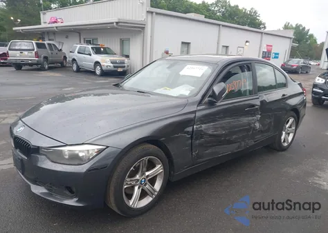 2015 BMW 320I xDrive из США, поврежденный, VIN WBA3C3C56FK200968
